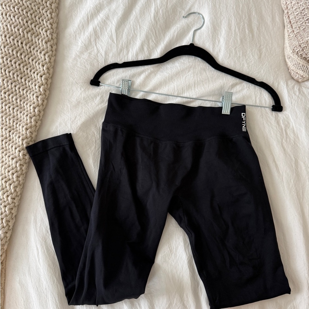DFYNE Impact Leggings in Midnight